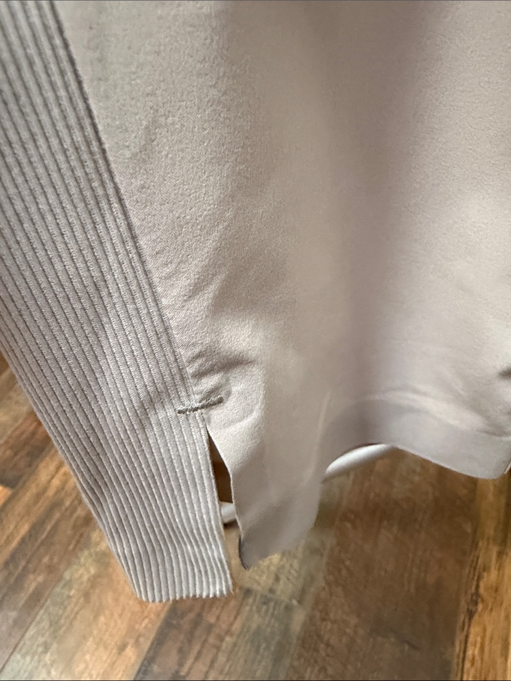 Athleta Brooklyn Mid-Rise Ankle Pants Abalone 8 Athleisure Travel Comfort - Picture 5 of 8